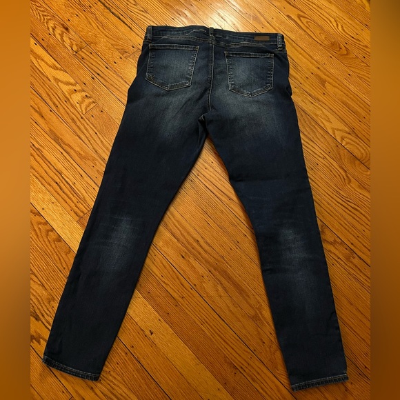 KUT toothPics skinny jeans, size 14 S - Picture 2 of 6